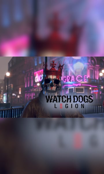 Watch Dogs: Legion | Standard Edition (PC) - Ubisoft Connect Key - EUROPE - 1