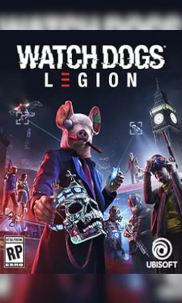 Watch Dogs: Legion | Standard Edition (PC) - Ubisoft Connect Key - EUROPE - 0