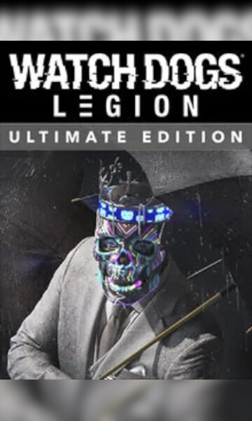 Watch Dogs: Legion Ultimate Edition Steam Account