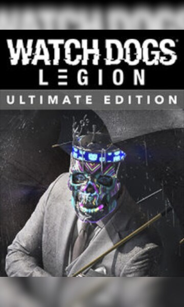 Buy Watch Dogs: Legion (Ultimate Edition) PC Uplay key! Cheap