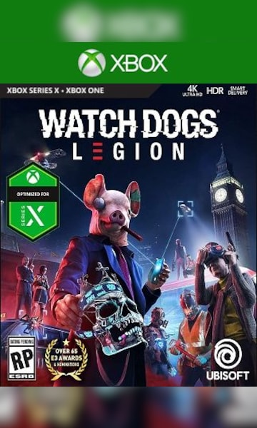 metacritic on X: Watch Dogs: Legion [XONE - 77]