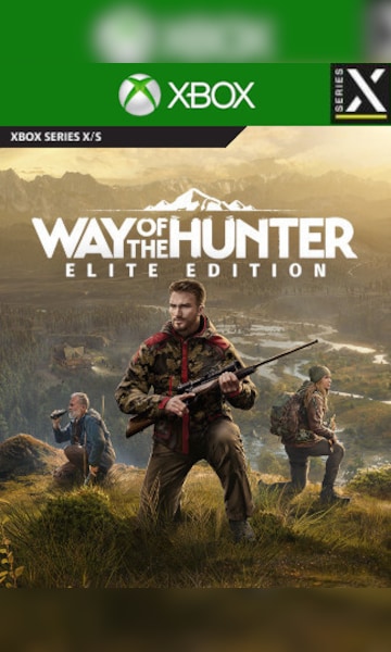 xbox series s way of the hunter