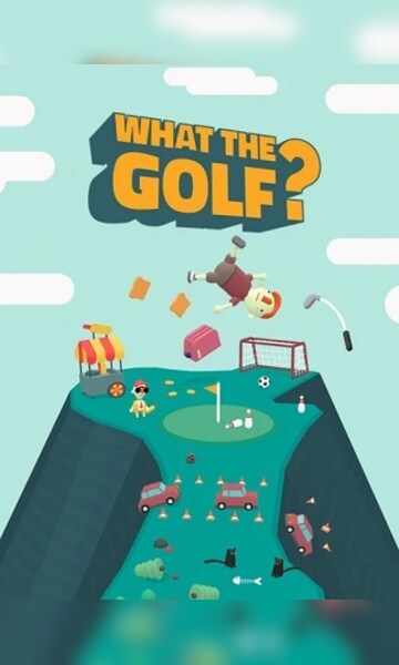What The Golf? (PC) - Steam Key - GLOBAL