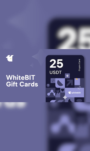 WhiteBIT Gift Card 25 USDT - WhiteBIT Key - GLOBAL - 1