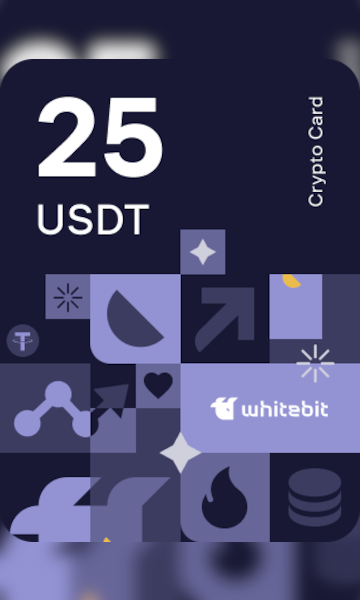 WhiteBIT Gift Card 25 USDT - WhiteBIT Key - GLOBAL - 0