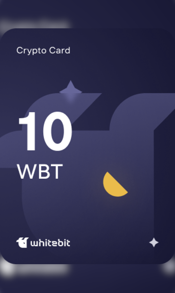 Buy WhiteBIT Voucher 10 WBT - WhiteBIT Key - GLOBAL Online | G2A.COM