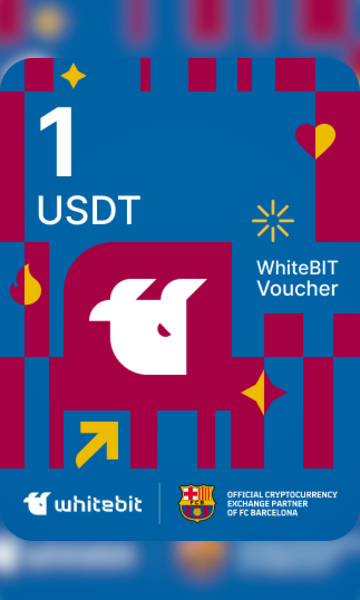 Acheter WhiteBIT Voucher | FC Barcelona Edition 1 USDT - WhiteBIT Clé ...