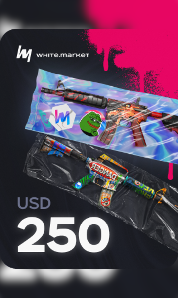 Buy WhiteMarket Top Up Card 250 USD - WhiteMarket Key - GLOBAL - Cheap ...