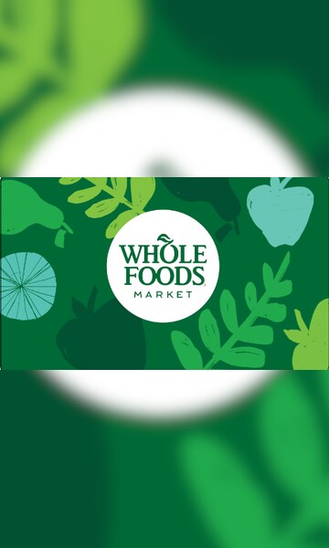 Gift Card $50, 1 each at Whole Foods Market