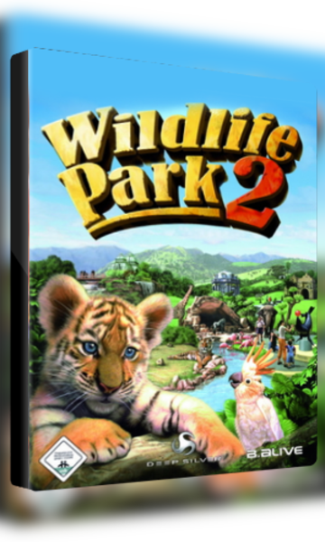 Jeu PC Wildlife Park 2 - CD-ROM - Version Française - Bon état Avec Boîtier Et Notice