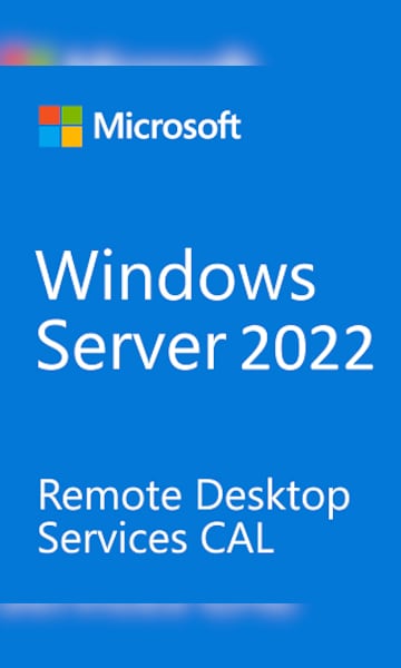 Windows Server 2022 Remote Desktop Services 50 User CAL - Microsoft Key - GLOBAL - 0