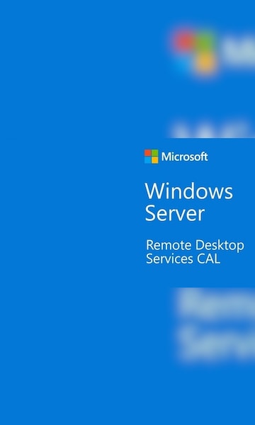 Windows Server 2022 Remote Desktop Services 50 User CAL - Microsoft Key - GLOBAL - 1