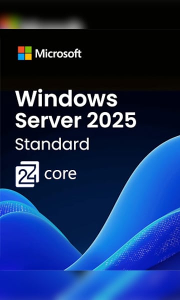 ¡Comprar Windows Server 2025 | Standard 24 core - Microsoft Clave ...