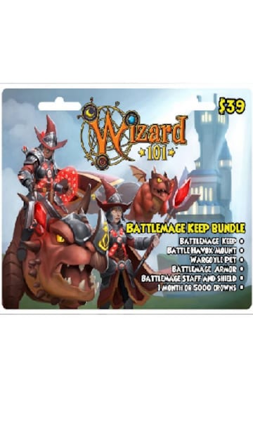 Wizard101 Battlemage Keep 🥇 Migliori offerte e prezzi economici | G2A.COM