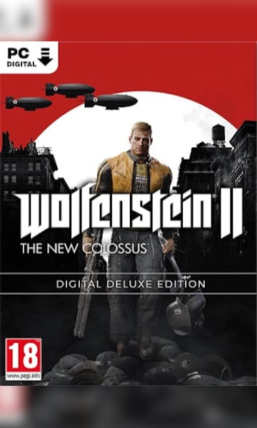 ¡Comprar Wolfenstein II: The New Colossus Digital Deluxe Edition (PC ...