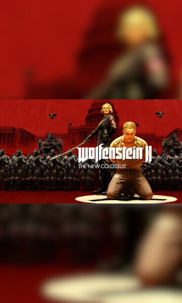 Wolfenstein II: The New Colossus (Digital Deluxe Edition) STEAM digital for  Windows