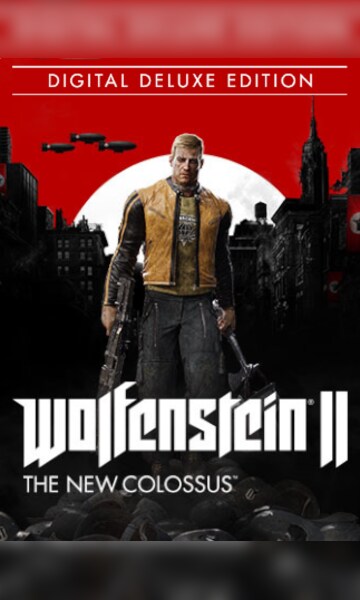 Buy Wolfenstein II: The New Colossus Digital Deluxe Edition (PC ...