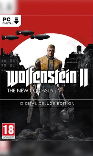 Wolfenstein II: The New Colossus EMEA Steam CD Key