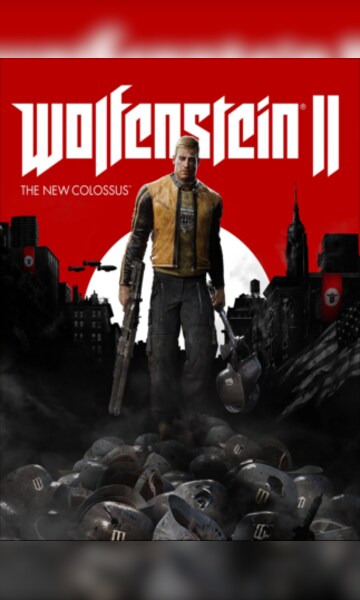 Wolfenstein ii the new colossus xbox hot sale one