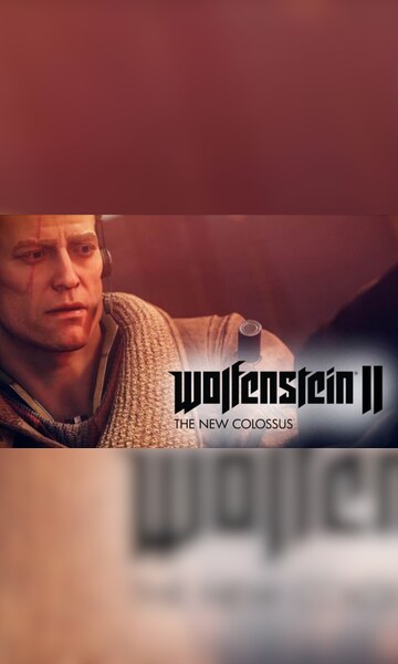 Wolfenstein II 2 The New Colossus for PC Game Steam Key Region Free