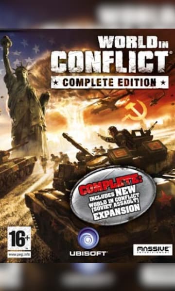 World in Conflict: Complete Edition GOG.COM Key GLOBAL - 0