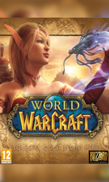 World of Warcraft Battle Chest 30 Days - Buy Blizzard Battle