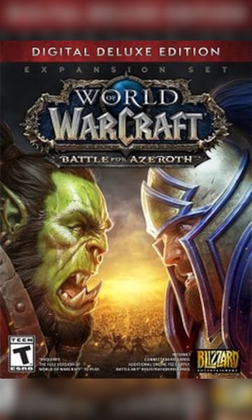 World of Warcraft: Battle for Azeroth Deluxe Edition Battle.net Key GLOBAL - 0