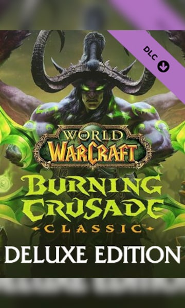 World of Warcraft: Burning Crusade Classic | Deluxe Edition (PC) - Battle.net Key - UNITED STATES - 0