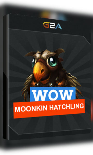 World Of Warcraft - Moonkin Hatchling - Pet Battle.net Schlüssel Global 