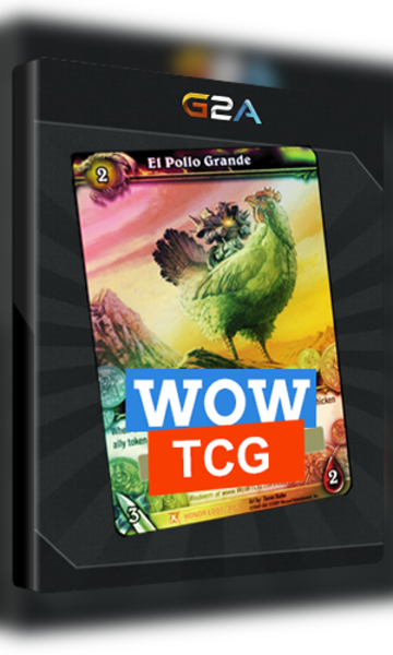 Kaufe World of Warcraft TCG El Pollo Grande Card Code World of Warcraft ...