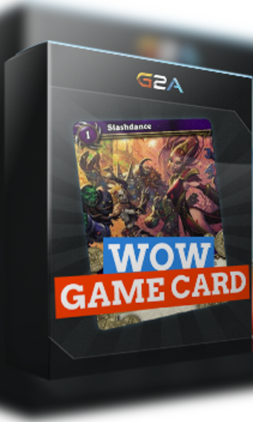 Buy World of Warcraft TCG Slashdance Card Code World of Warcraft ...
