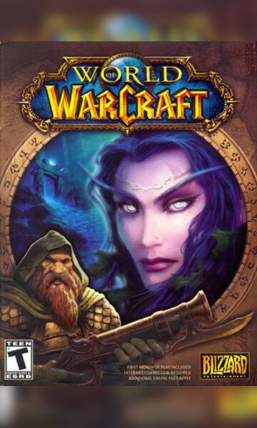 Buy World of Warcraft Time Card 30 Days - Battle.net Key - UNITED ...