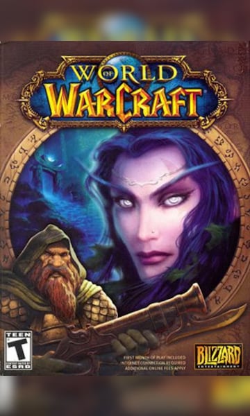 World of Warcraft Time Card 365 Days Battle.net NORTH AMERICA - 0