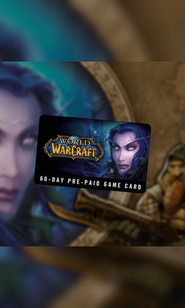 World of Warcraft Time Card Prepaid Battle.net 60 Days - Battle.net Key - EUROPE - 5