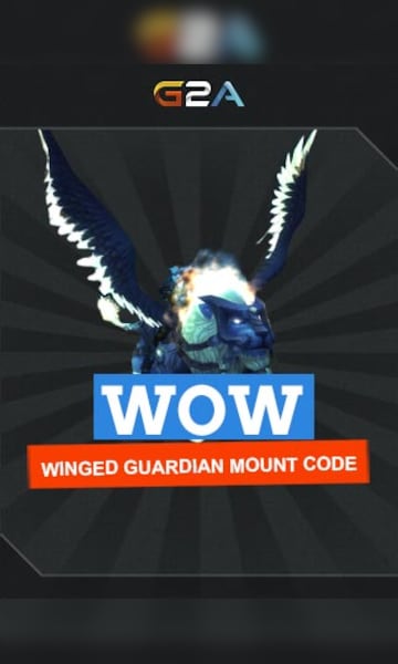 World of Warcraft Winged Guardian Mount Battle.net GLOBAL - 0