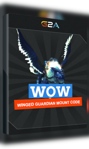 World of Warcraft Winged Guardian Mount Code EUROPE Battle.net EUROPE - 0