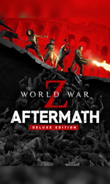 World War Z Aftermath - Deluxe Edition XBOX ONE/Series X, S/Worldwide  DIGITAL KEY