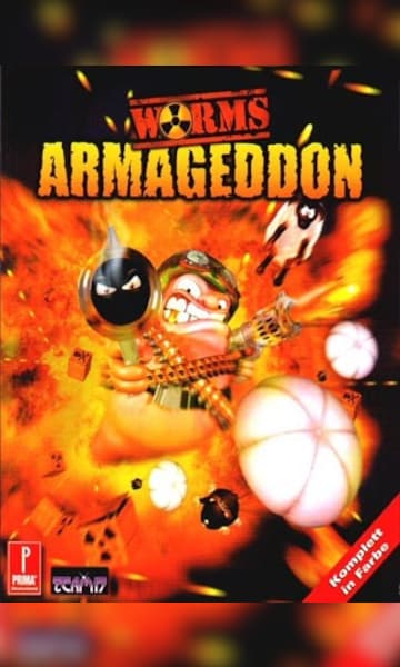 Worms Armageddon Steam Key GLOBAL - 0