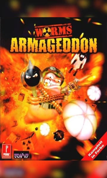 Worms Armageddon Key Steam GLOBAL