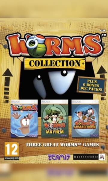 Worms Pinball [Online Game Code] 