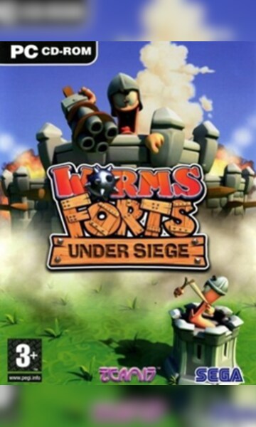 Worms Forts: Under Siege GOG.COM Schlüssel GLOBAL kaufen - Günstig ...