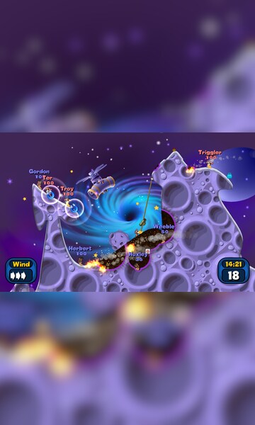 Worms Reloaded Steam Gift GLOBAL - 12
