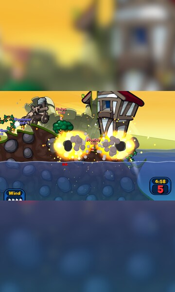 Worms Reloaded Steam Gift GLOBAL - 9