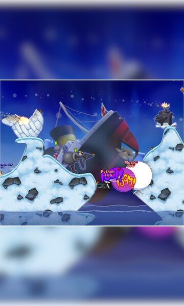 Worms Reloaded Steam Key GLOBAL - 3
