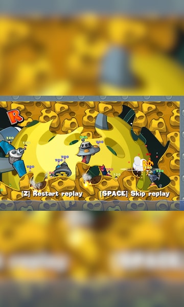 Worms Reloaded Steam Key GLOBAL - 13