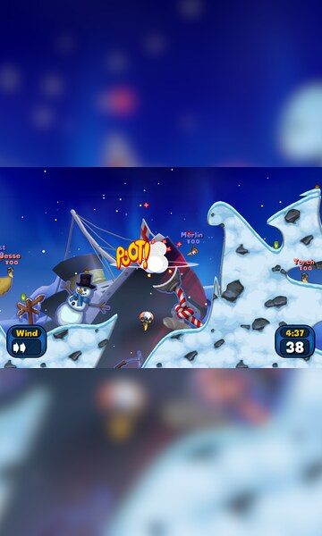 Worms Reloaded Steam Key GLOBAL - 8