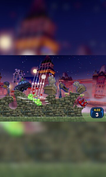 Worms Reloaded Steam Key GLOBAL - 10