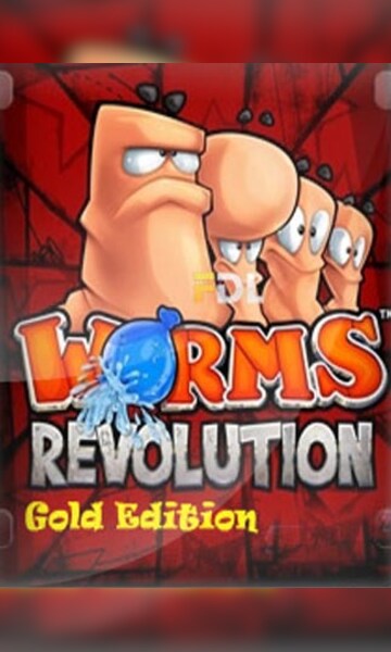 Comprar Worms Revolution Gold Edition Steam