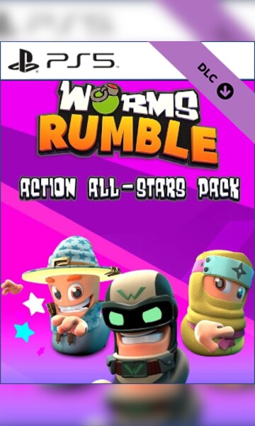 Buy Worms Rumble - Action All-Stars Pack (PS5) - PSN Key - EUROPE