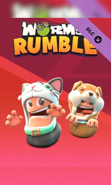 Buy Worms Rumble - Cats & Dogs Double Pack (PC) - Steam Gift - EUROPE ...